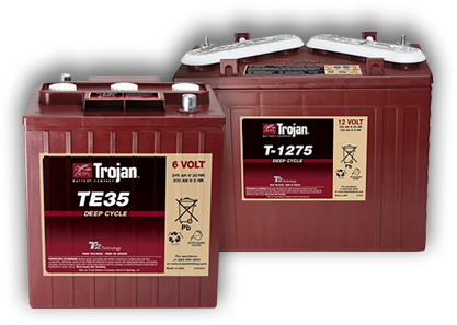 Батареи Trojan