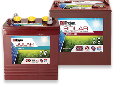 Батареи Trojan