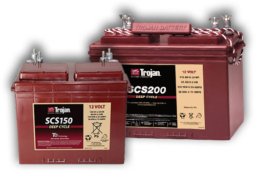 Батареи Trojan